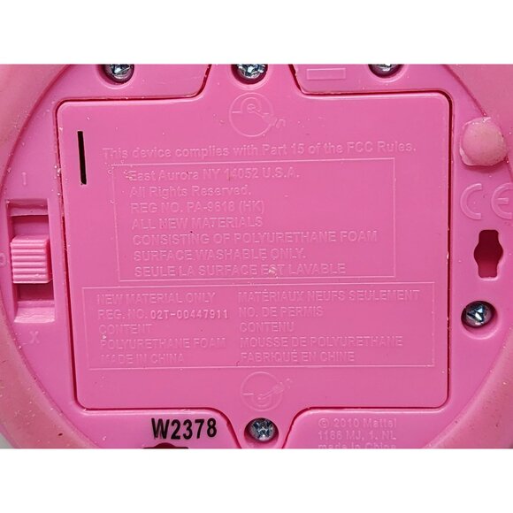 Mattel Fijit Friends Serafina Pink Robot Figure Interactive Toy Works Tested - Picture 8 of 10